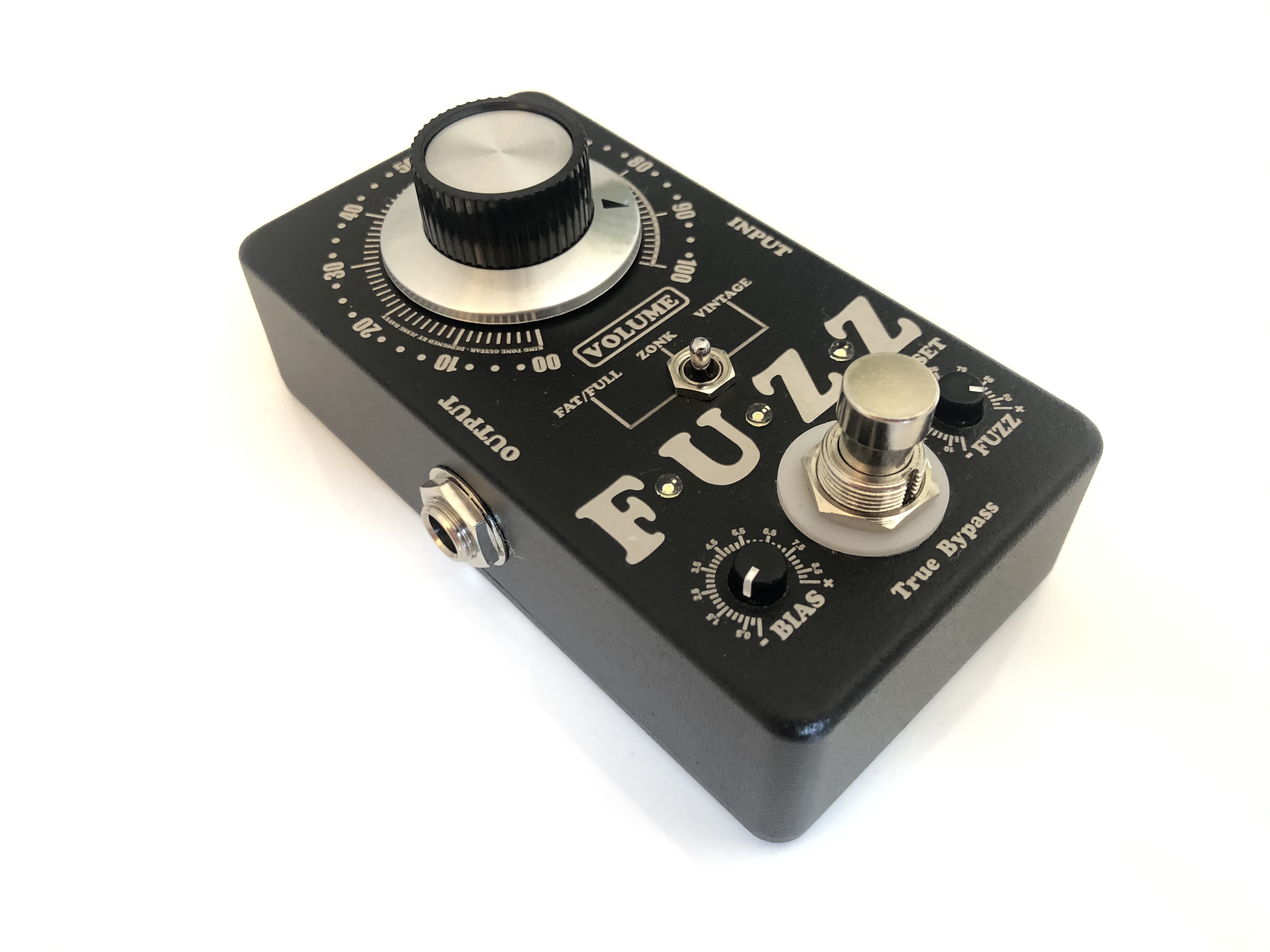 SOLD Xotic Wah, KingTone miniFuzz GE, Sonic Research ST300 mini tuner